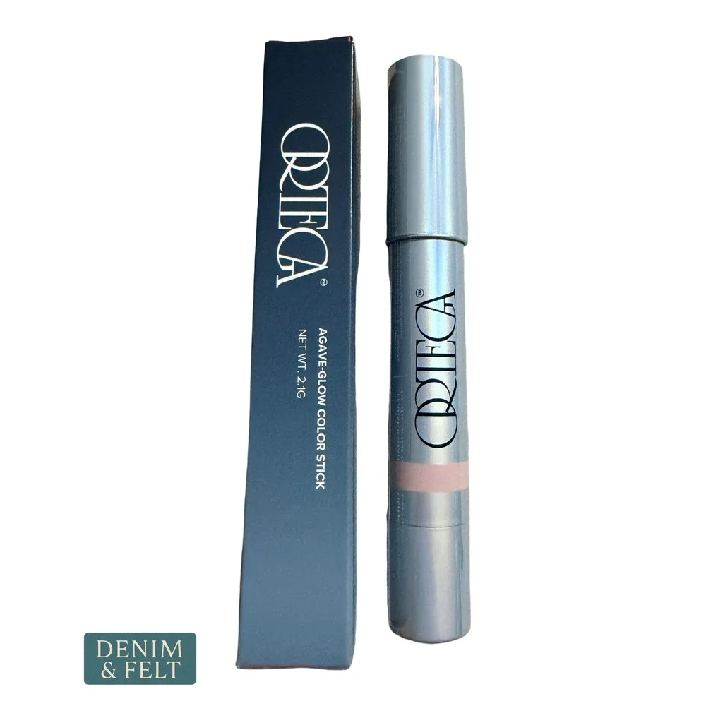 NEW Ortega Agave Glow Color Stick Nubes Lip and Cheek Tint Dewy Finish
